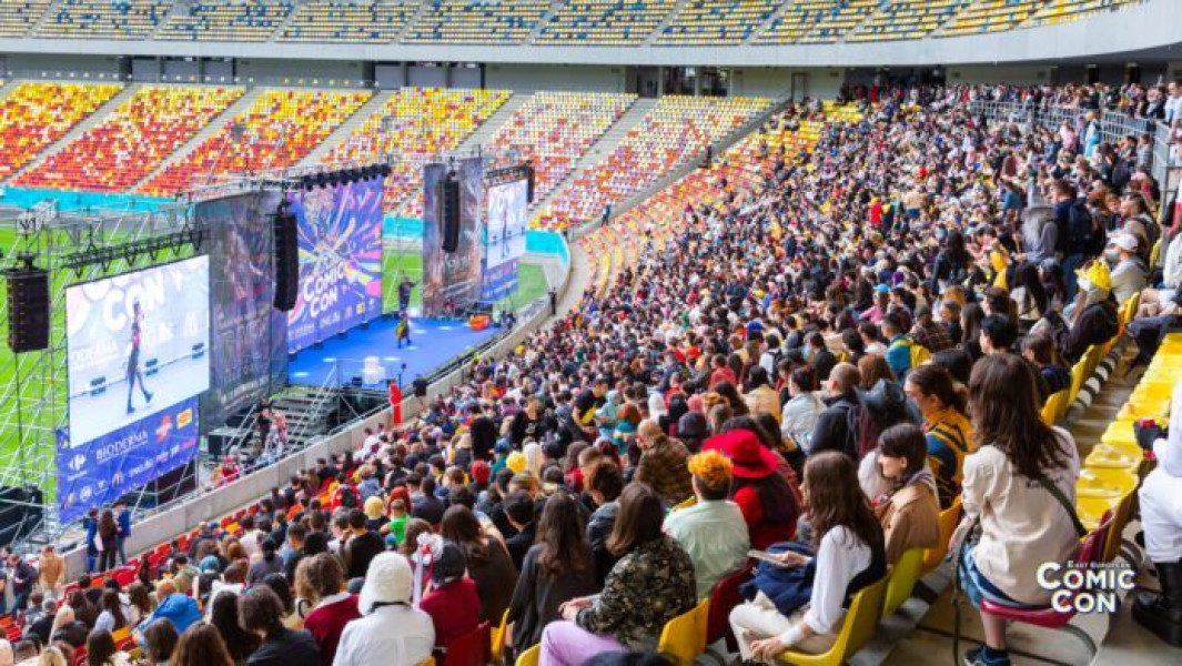 Arena Națională găzduiește Comic Con cu vedete de profil și activități tematice
