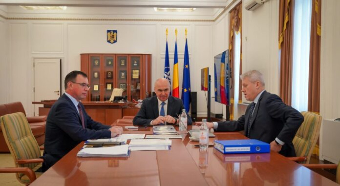 Bolojan discuă la MAI despre fluidizarea traficului și dispecerate integrate