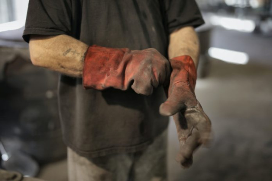 Vizită la Palatul Universității din București: progres de 80% la tronsonul de Istorie