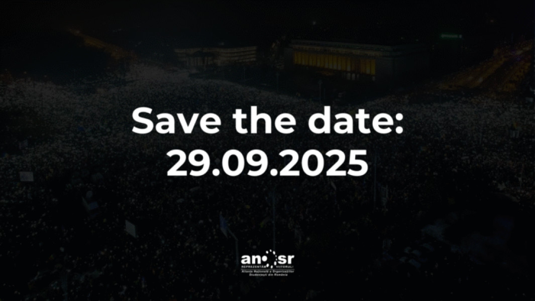 ANOSR anunță proteste naționale împotriva austerității în educație