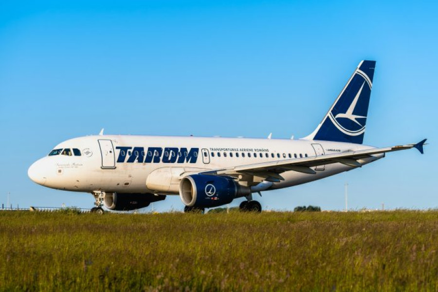 TAROM celebrează 71 de ani cu tarife promoționale pentru zboruri interne